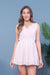 Mini Dress (MB-1061) Pink / (S,M,L - 2,2,2)