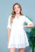 Mini Dress (1070) White / (S,M,L - 2,2,2)