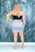 Plus Size Skirt (ZA3870B) Pink / (1X-2X-3X - 2-2-2)